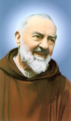 Photo du Saint Padre Pio